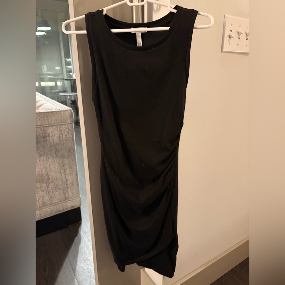 Leith Ruched Sleeveless Bodycon Dress